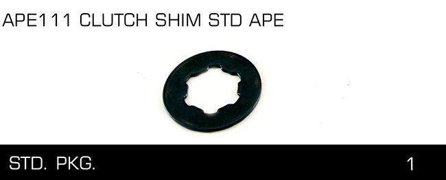 APE111 CLUTCH SHIM STD APE